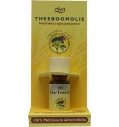 Alva Tea tree oil / theeboom olie 10 ml | Superfoodstore.nl