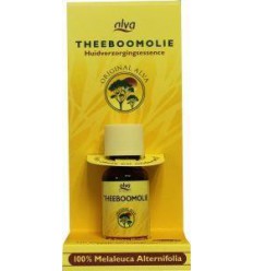 Alva Tea tree oil / theeboom olie 20 ml | Superfoodstore.nl