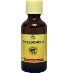 Alva Tea tree oil / theeboom olie 50 ml