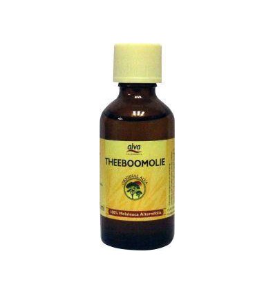 Alva Tea tree oil/theeboom olie 50 ml