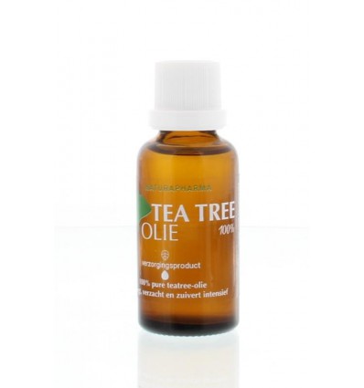 Commotie slepen Uitbeelding Naturapharma Tea tree olie 30 ml kopen? Superfoodstore.nl