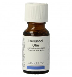 Ginkel's Lavendelolie Provence 15 ml | Superfoodstore.nl