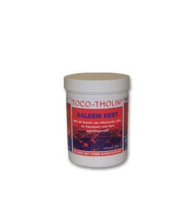 Toco Tholin Balsem heet 250 ml