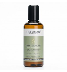 Tisserand Aromatherapy Sweet almond ethically harvested 100 ml