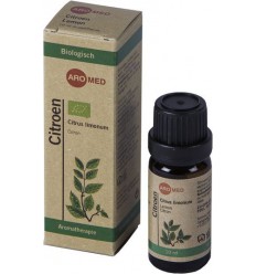 Aromed Citroen olie 10 ml | Superfoodstore.nl