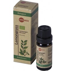 Aromed Lemongrass olie 10 ml | Superfoodstore.nl