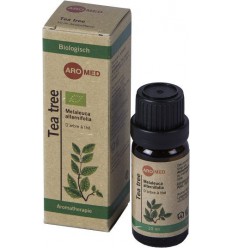 Aromed Tea tree olie biologisch 10 ml