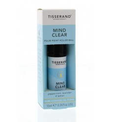 Tisserand Aromatherapy Roller ball mind clear 10 ml
