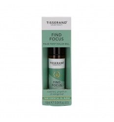 Tisserand Aromatherapy Roller ball find focus 10 ml