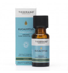 Tisserand Aromatherapy Eucalyptus organic 20 ml