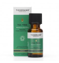 Etherische Olie Tisserand Aromatherapy Tea tree organic 20 ml