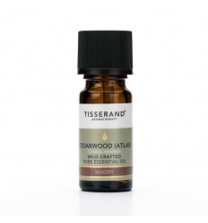 Tisserand Aromatherapy Cedarwood (cederhout) atlas wild crafted 9 ml