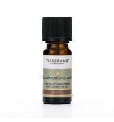 Tisserand Aromatherapy Cedarwood virginian ethically harvested 9 ml