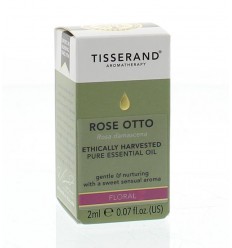 Tisserand Aromatherapy Roos Otto ethically harvested 2 ml