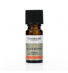 Tisserand Aromatherapy Black pepper zwarte peper organic 9 ml
