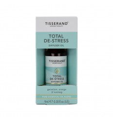 Tisserand Aromatherapy Diffuser oil total d-stress 9 ml