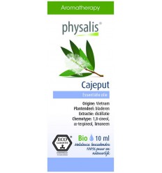 Physalis Cajeput 10 ml | Superfoodstore.nl