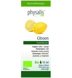 Physalis Citroen biologisch 10 ml