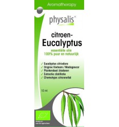 Physalis Citroeneucalyptus 10 ml | Superfoodstore.nl