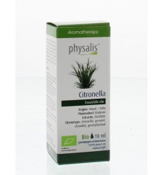 Physalis Citronella 10 ml | Superfoodstore.nl