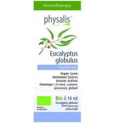 Physalis Eucalyptus globulus biologisch 10 ml