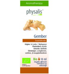 Physalis Gember 10 ml | Superfoodstore.nl