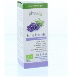 Physalis Lavendel echte biologisch 10 ml