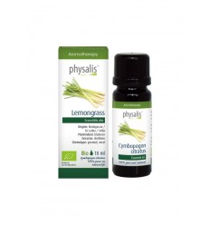 Physalis Lemongrass biologisch 10 ml