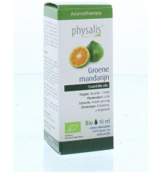 Physalis Mandarijn groene 10 ml | Superfoodstore.nl