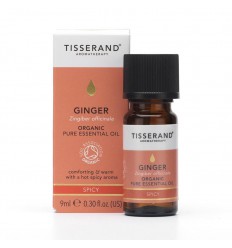 Tisserand Aromatherapy Ginger Gember organic 9 ml