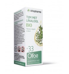 Olfae Tijm met linalool 33 5 ml | Superfoodstore.nl