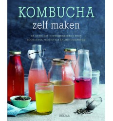 Kombucha zelf maken | Superfoodstore.nl