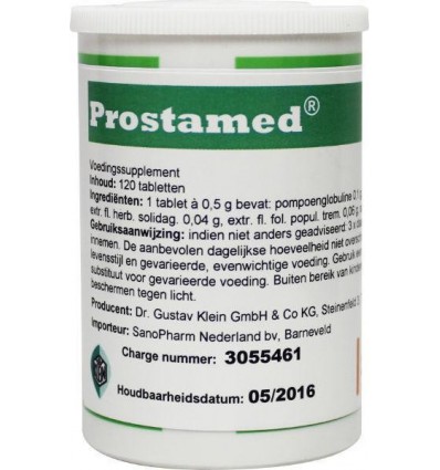 Multivitamine DR Klein Prostamed 120 tabletten kopen