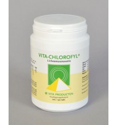 Vita chlorofyl 150 tabletten