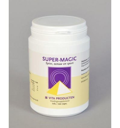 Calcium Vita Super magic 100 capsules kopen