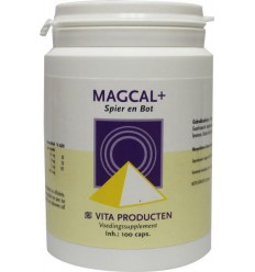 Calcium Vita Magcal+ 100 capsules kopen