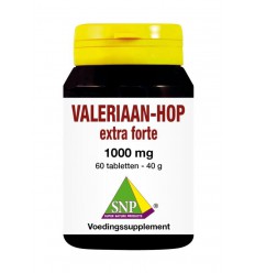 SNP Valeriaan hop extra forte 60 tabletten