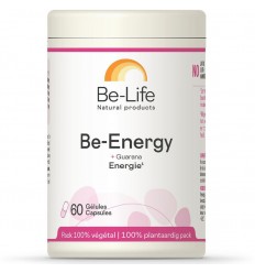Be-Life Be-energy & guarana 60 softgels