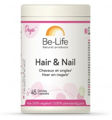 Be-Life Hair & nail 45 softgels