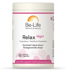 Be-Life Relax night 60 softgels