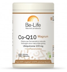 Be-Life Co-Q10 magnum 60 softgels | Superfoodstore.nl