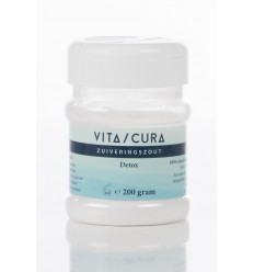 Supplementen Vitacura Zuiveringszout 200 gram kopen