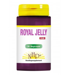 NHP Royal jelly 2000 mg puur 30 vcaps | Superfoodstore.nl