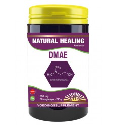 NHP DMAE 350 mg puur 60 vcaps | Superfoodstore.nl