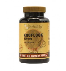 Artelle Knoflook 500 mg +250 mg lecithine 100 capsules |