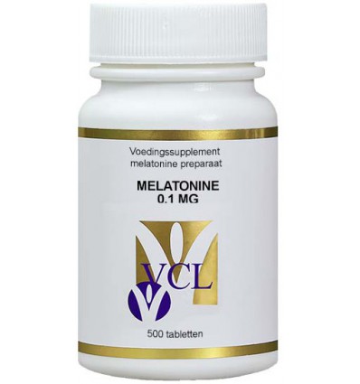 Vital Cell Life Melatonine 0.1 mg 500 tabletten