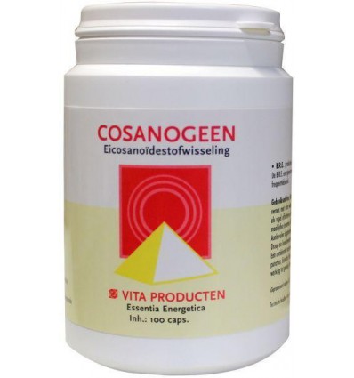 Mineralen Vita Cosanogeen 100 capsules kopen