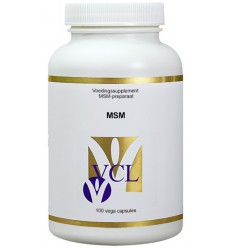 Spieren & Gewrichten Vital Cell Life MSM 100 capsules kopen