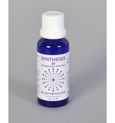 Vita Syntheses 54 energetische lichamen 30 ml