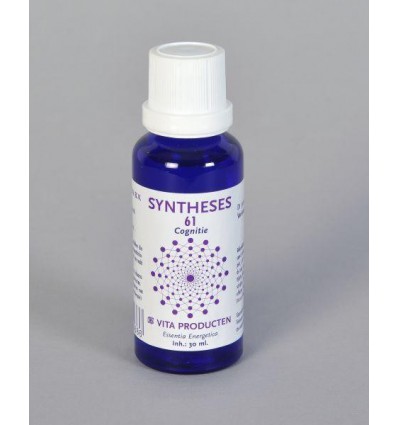 Supplementen Vita Syntheses 61 cognitie 30 ml kopen